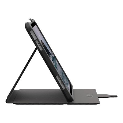 5. UAG Metropolis Tact Armr - Schutzhülle mit Halterung für Apple Pencil für iPad 10,9" 10. Generation / 11" (A16) (schwarz)