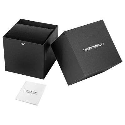 8. EMPORIO ARMANI World Explorer Solar AR11785 Herrenuhr + Box