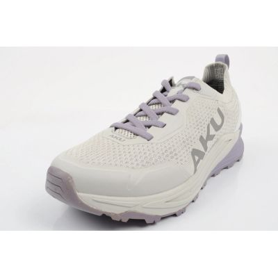 4. Aku Damen-Outdoor-Trekkingschuhe Aira, bequeme Wanderschuhe, grau-lila