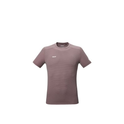 MILLET Fusion Ts Ss M Herren-T-Shirt Lila Pflaume