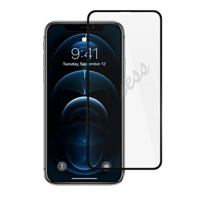 4. Guess Tempered Glass GUSPP12MSLTR iPhone 12/12 Pro 6.1" Vintage Magic Logo