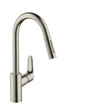 Hansgrohe Focus M41 Küchenarmatur mit Ausziehbrause