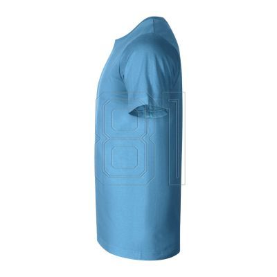 8. Malfini Paint T-Shirt M MLI-P7314 azurblau
