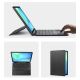 4. Dux Ducis (DK-Serie) Tastaturhülle für Samsung Tab S10 FE+ (Plus) – Schwarz