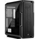 CORSAIR Geh 5000T (Gehärtetes Glas) Schwarze Midi-Hülle