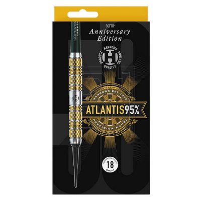 8. Harrows Atlantis Darts 95% 50th Anniversary Edition Softip 16967