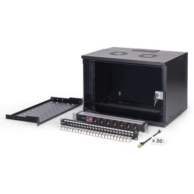 Digitus SOHO Pro Netzwerk-Kit, 483 mm (19") - 7U, 540 x 400 mm (B x T)
