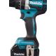 14. Makita DHP484 2000 U/min Schwarz, Blau