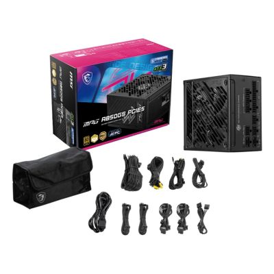 13. MSI MPG A850GS 850W PCIE5 80+ Gold ATX 3.1 Netzteil