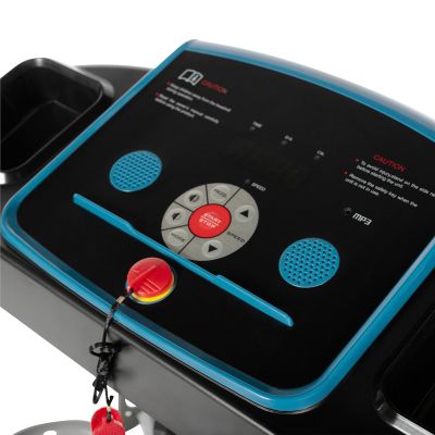 11. ONE FITNESS BE4540 Elektrisches Laufband mit Massagefunktion