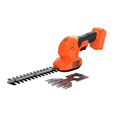 23. 18V Akku-Heckenschere, 20cm BCSS18D1-QW BLACK+DECKER