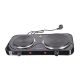 39. ESPERANZA Elektroherd Yellowstone 1500W + 1000W Schwarz EKH014K