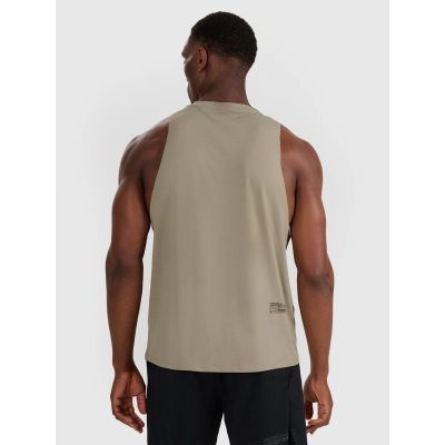 2. Schnelltrocknendes Trainings-Tanktop für Herren 4F 4FWAW25TFSLM554-43S