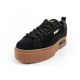 3. Puma Mayze Damen Sportschuhe Sneakers Plateau schwarz modisch Leder