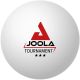 4. JOOLA Turnier-Tischtennisbälle, 3 Sterne, 24 Stück, weiß