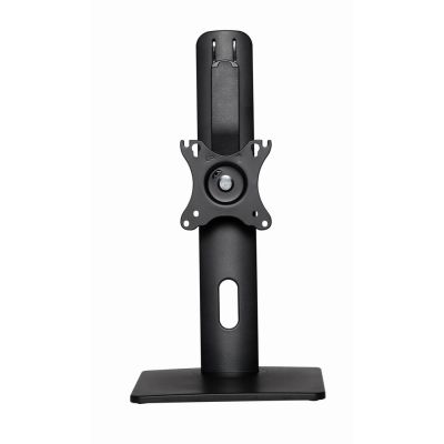 4. Gembird MS-D1-01 Monitorhalterung/Ständer 81,3 cm (32") Schreibtisch Schwarz