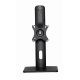 4. Gembird MS-D1-01 Monitorhalterung/Ständer 81,3 cm (32") Schreibtisch Schwarz