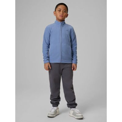 3. Normales Fleece ohne Kapuze für Jungen 4F 4FJRSS26TFLEM508-32S