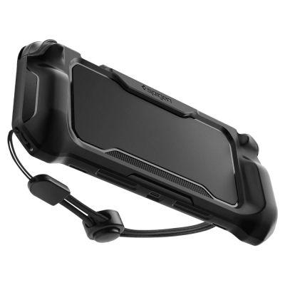 8. Spigen Rugged Armor Case für Nintendo Switch 2 - Mattschwarz