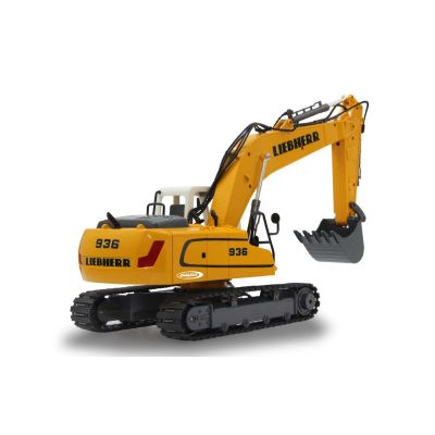 4. Jamara Excavadora Liebherr R936 ferngesteuerter Bagger Modell Elektromotor 1:20