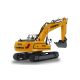4. Jamara Excavadora Liebherr R936 ferngesteuerter Bagger Modell Elektromotor 1:20
