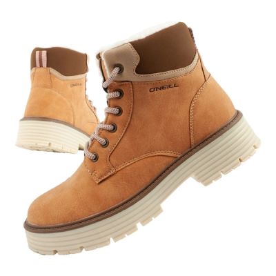 O'Neill Winterstiefel Damen Wanderstiefel Stiefeletten isoliert modisch Braun