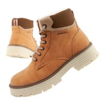 O'Neill Winterstiefel Damen Wanderstiefel Stiefeletten isoliert modisch Braun
