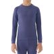 12. Nahtlose Unterwäsche für Jungen 4F M248 Marineblau 4FJWAW25USEAM248 31S