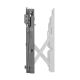 4. Wandmontage 37"-70" 1TFT Popout 1Joint 45Kg sw lite Einzelhandel
