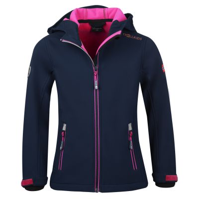 TrollKids Mädchen Trollfjord Jacke Jr 175-114