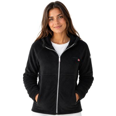 2. Damen-Fleecejacke Geographical Norway ULOTTA BLACK LADY 047-1 (WZ8181F/GN-BLACK)