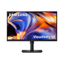 SAMSUNG LED-Monitor ViewFinity S8 S80HF 5K 27" LS27H802EFAXEN