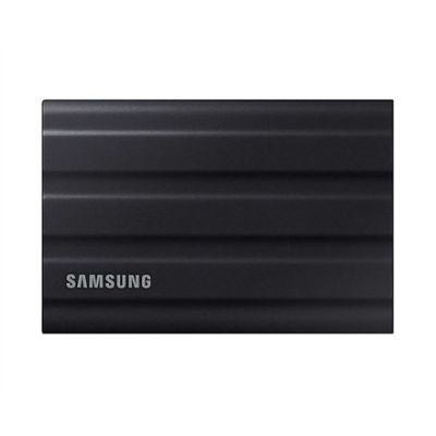 12. SAMSUNG SSD T7 Shield Schwarz 2 TB MU-PE2T0S/EU