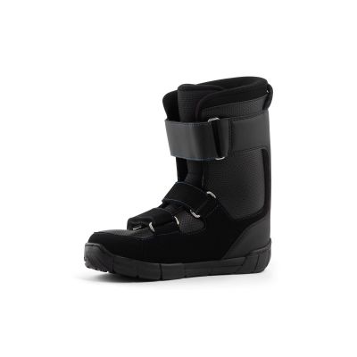 9. ROSSIGNOL CRUMB schwarze Snowboardboots für Kinder