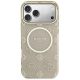 3. Guess IML Peony Dot MagSafe Hülle für iPhone 17 Pro Max – Beige