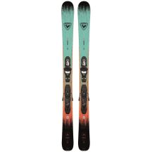 Narty Rossignol Sender Jr Kid-X / Kid 4 GW B76 Black