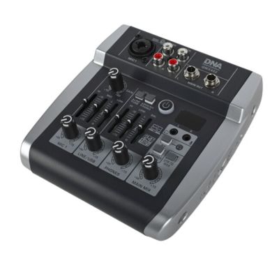 13. DNA QMX402 – Analogmixer mit Bluetooth