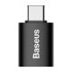 2. Baseus Ingenuity Series USB-C-zu-USB-A-10-Gbit/s-Adapter – Schwarz
