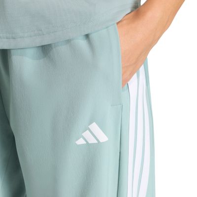 4. adidas Workout Essentials 3-Streifen Webhose für Damen Mint KC5494
