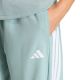 4. adidas Workout Essentials 3-Streifen Webhose für Damen Mint KC5494