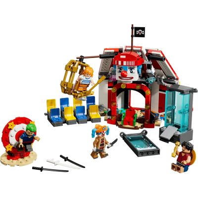 14. LEGO One Piece 75637 Zirkuszelt für Clownsbuggy