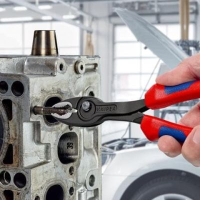 9. Knipex TwinGrip Anti-Rutsch-Zange