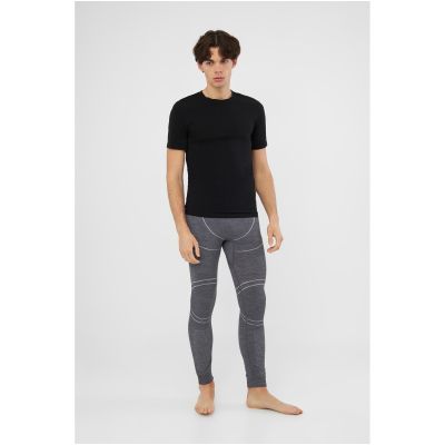 5. Herrenunterwäsche VIKING Lan Pro Pants Merino, grau