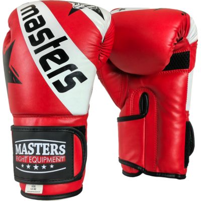 6. RPU-STAR Boxhandschuhe 12 oz Rot