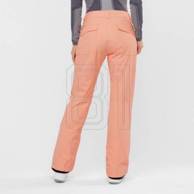2. Salomon EDGE Snowboardhose W LC1387 400