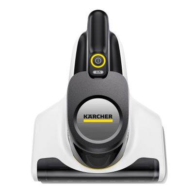 5. Kärcher VCH 4 UVCLEAN Tragbarer Staubsauger, beutellos, Schwarz/Weiß