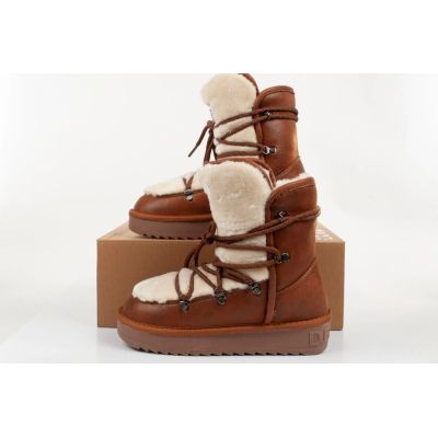 30. D.Franklin Damen Winterstiefel [DFSH370005-CAME]