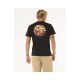 6. RIP CURL Wettie Passage Icon Tee Schwarz