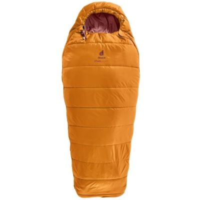 Deuter Starlight Kinderschlafsack (130-170 cm) - maple-redwood