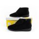 10. Scholl Lili Knöchelisolierte Klett-Hausschuhe W F301741004